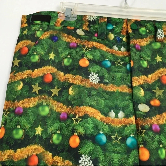 Life Of The Party Christmas Pants Size Large - Picture 2 of 5